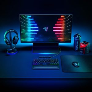Razer Strider - Large - Black