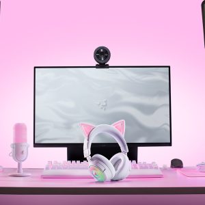 Razer Kraken Kitty V3 Pro - White