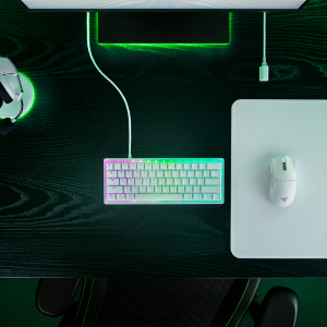 Razer Huntsman V3 Pro Mini - US - White