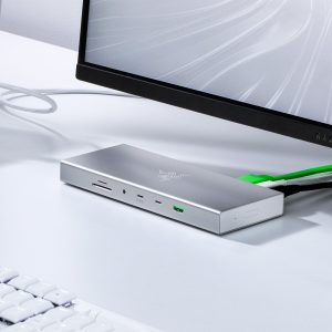 Razer USB 4 Dock - Mercury