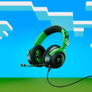 Razer Kraken V4 X - Minecraft Edition