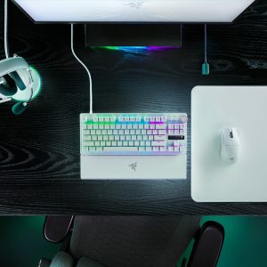 Razer Huntsman V3 Pro Tenkeyless - US - White