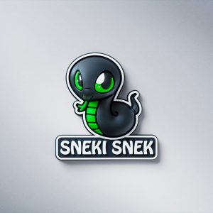 Razer Sneki Snek Fridge Magnet - SNEKI SNEK