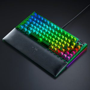 Razer BlackWidow V4 75% - US - Phantom Green Edition