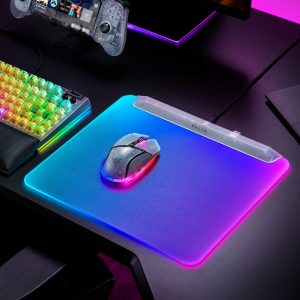 Razer Firefly V2 Pro - Phantom White Edition