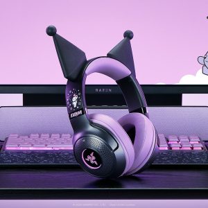 Razer Kraken Kitty V2 BT - Kuromi Edition