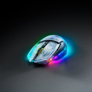 Razer Basilisk V3 Pro 35K - Phantom White Edition