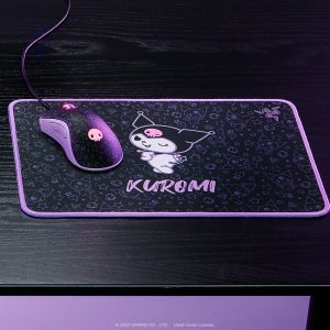 Razer DeathAdder Essential & Goliathus Mouse Mat Bundle - Kuromi Edition