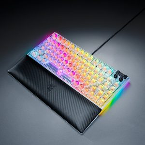 Razer BlackWidow V4 75% - US - Phantom White Edition
