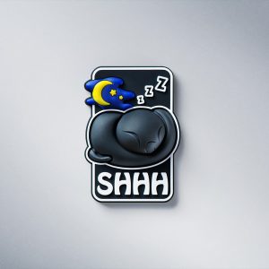 Razer Sneki Snek Fridge Magnet - SHHH