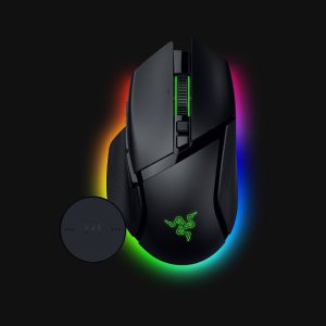 Razer Basilisk V3 Pro 35K + Wireless Charging Puck Bundle