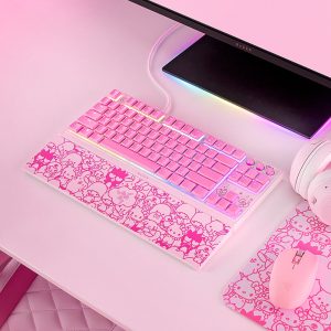 Razer Ornata V3 Tenkeyless - US - Hello Kitty and Friends Edition